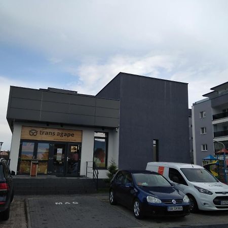 Azzurro Apartment Sibiu Bagian luar foto