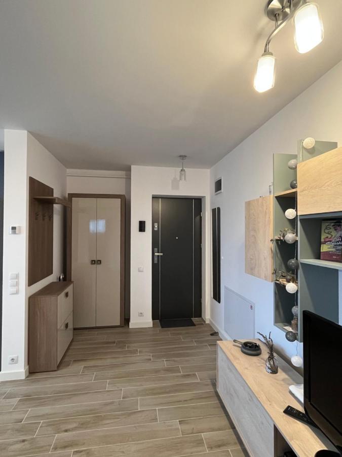 Azzurro Apartment Sibiu Bagian luar foto
