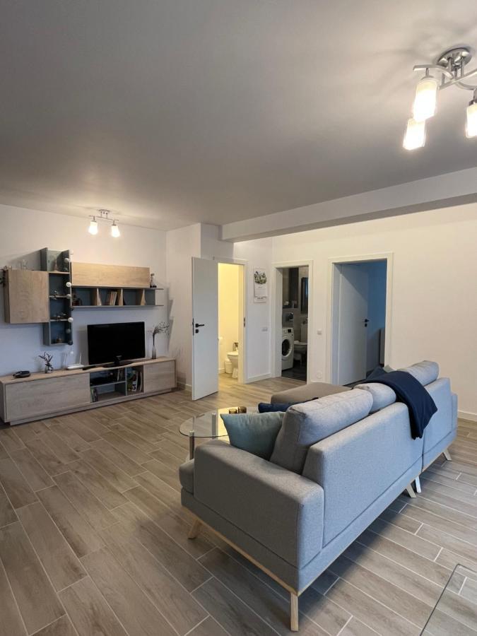 Azzurro Apartment Sibiu Bagian luar foto