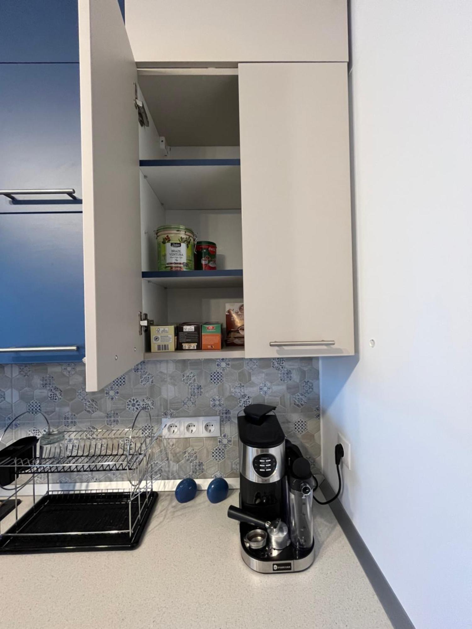 Azzurro Apartment Sibiu Bagian luar foto