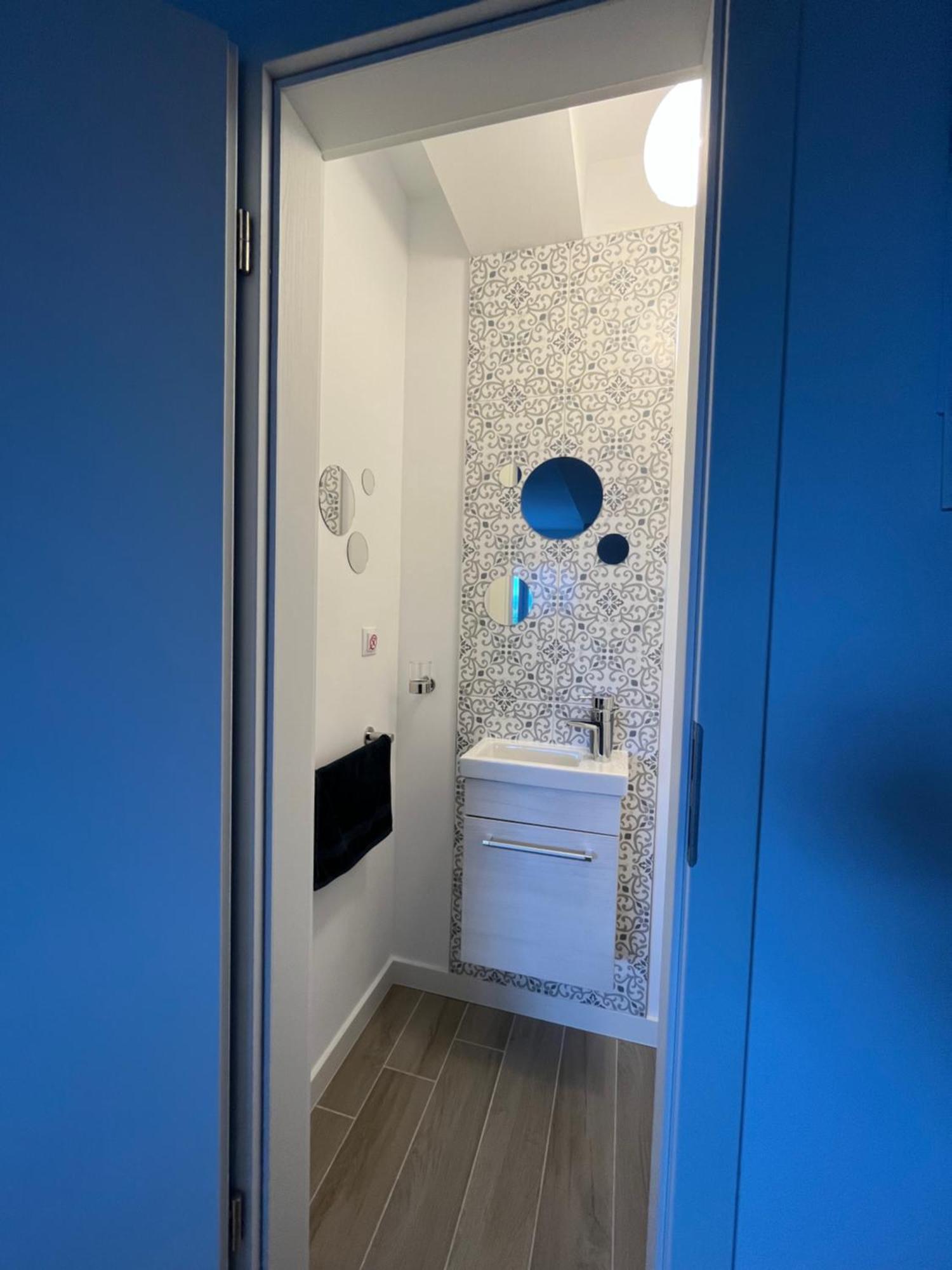 Azzurro Apartment Sibiu Bagian luar foto