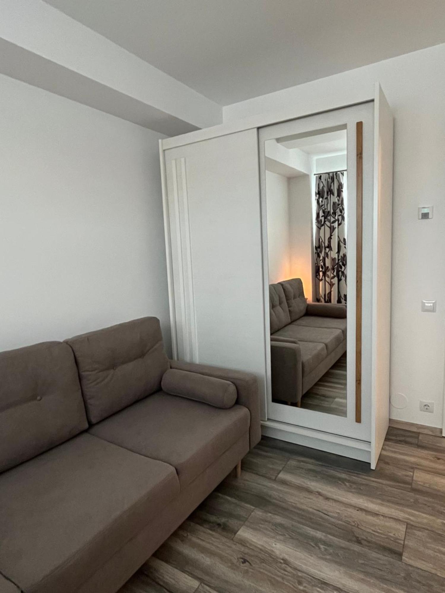Azzurro Apartment Sibiu Bagian luar foto